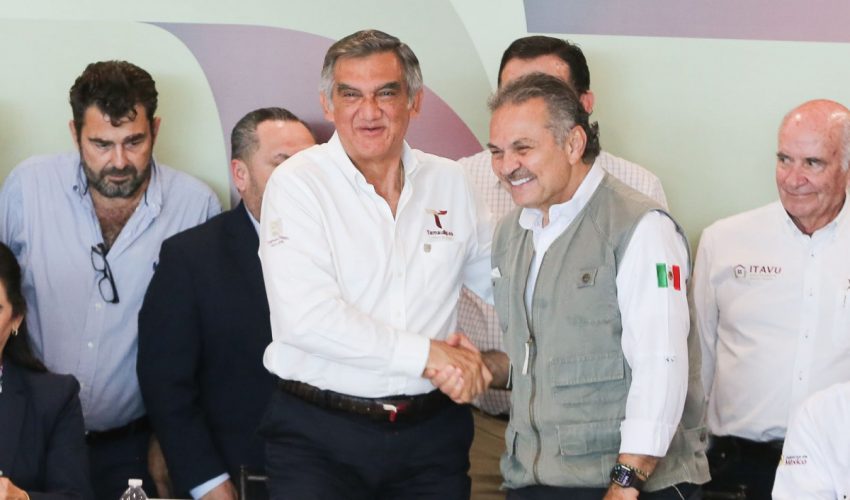 Gobernador Américo Villarreal y director  Octavio Romero agilizarán programa de casas para&nbsp;Tamaulipas