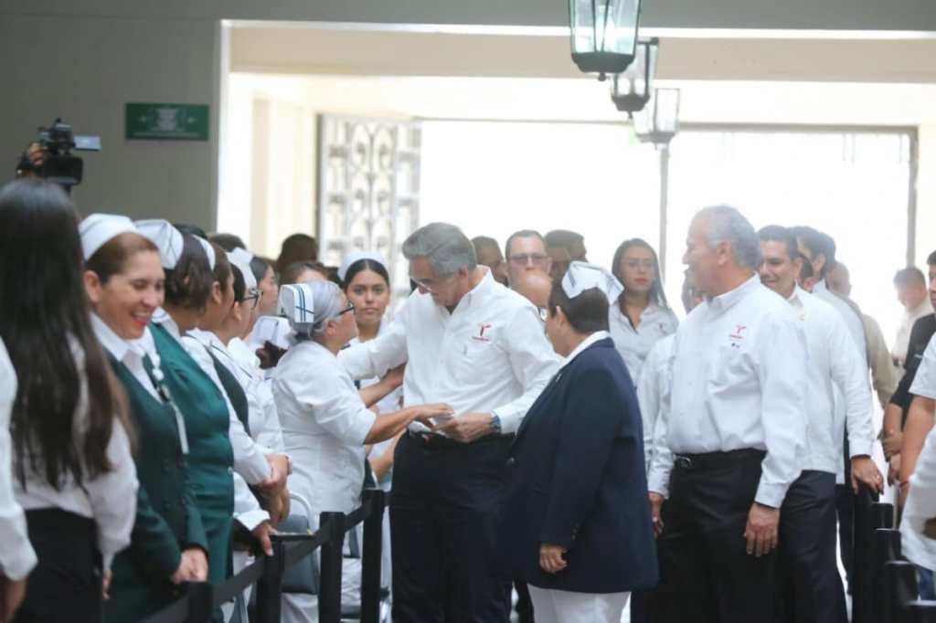 Impulsa Américo mejores condiciones laborales para personal de enfermería en Tamaulipas