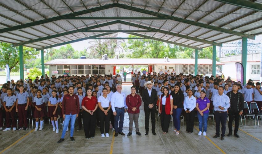 Injuve Tamaulipas lleva campaña “Piénsalo Dos Veces” al poblado “El Barretal” del municipio de&nbsp;Padilla