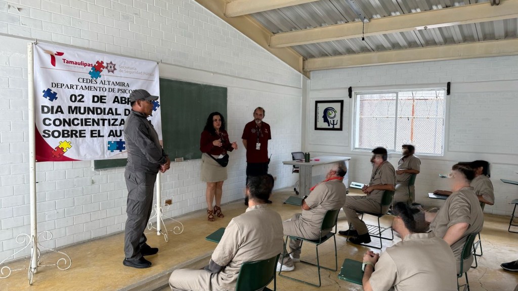 Concientizan a PPLs de CEDES Altamira sobre Trastornos del Espectro&nbsp;Autista