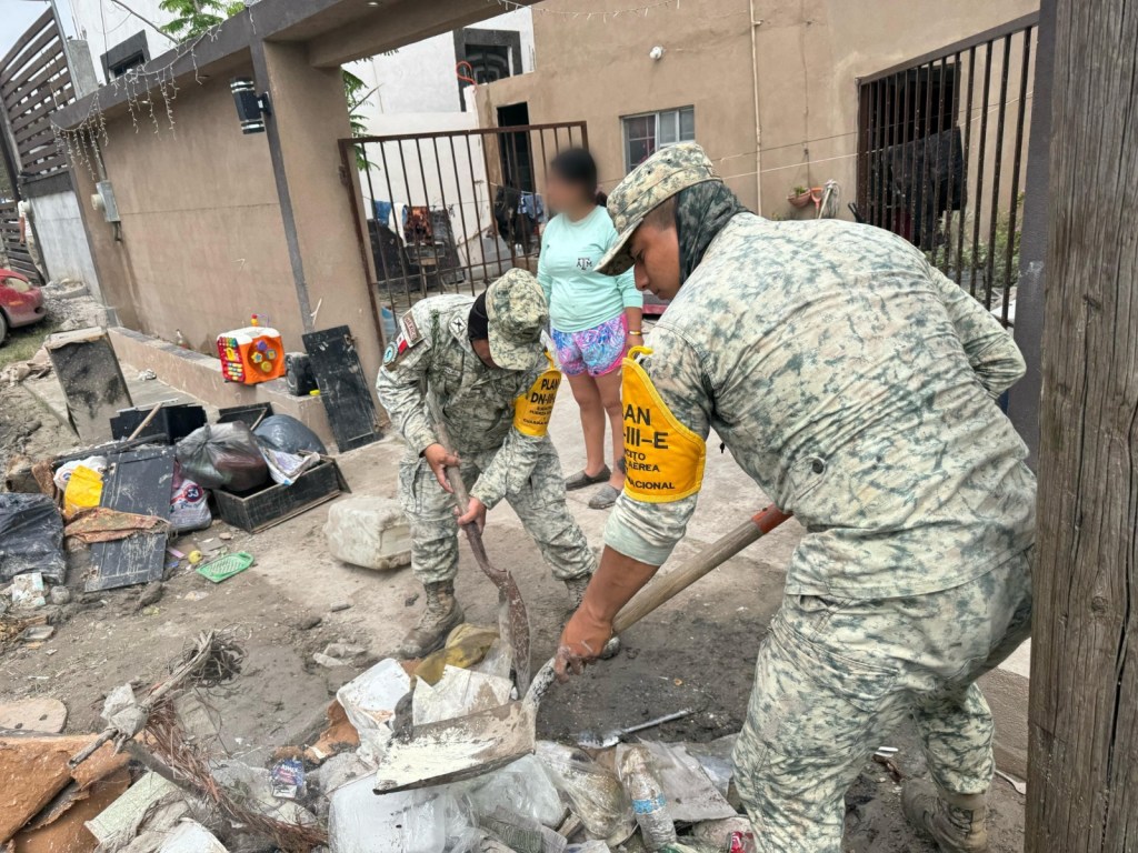 Se rescató a cerca de 2 mil personas afectadas por las intensas lluvias en&nbsp;Tamaulipas