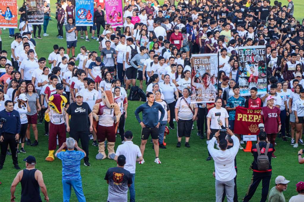Listo Tamaulipas para la Clase Nacional de Boxeo «Por la paz y contra las adicciones»