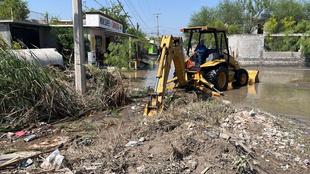 Se suma Secretaría de Obras Públicas a la brigada estatal de apoyo a&nbsp;Reynosa