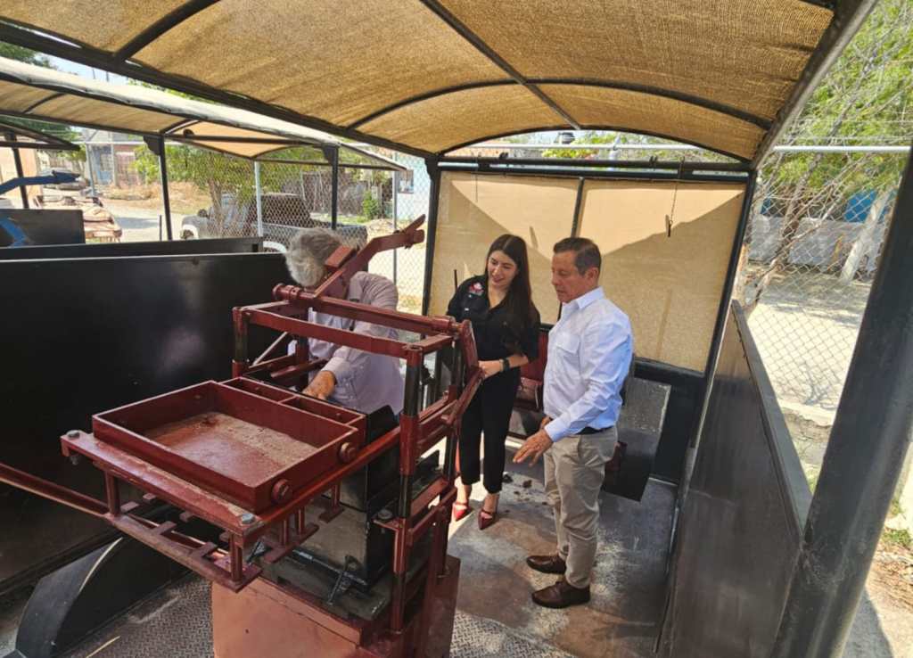 Transformará ITAVU comunidades rurales con programa de&nbsp;bloqueras