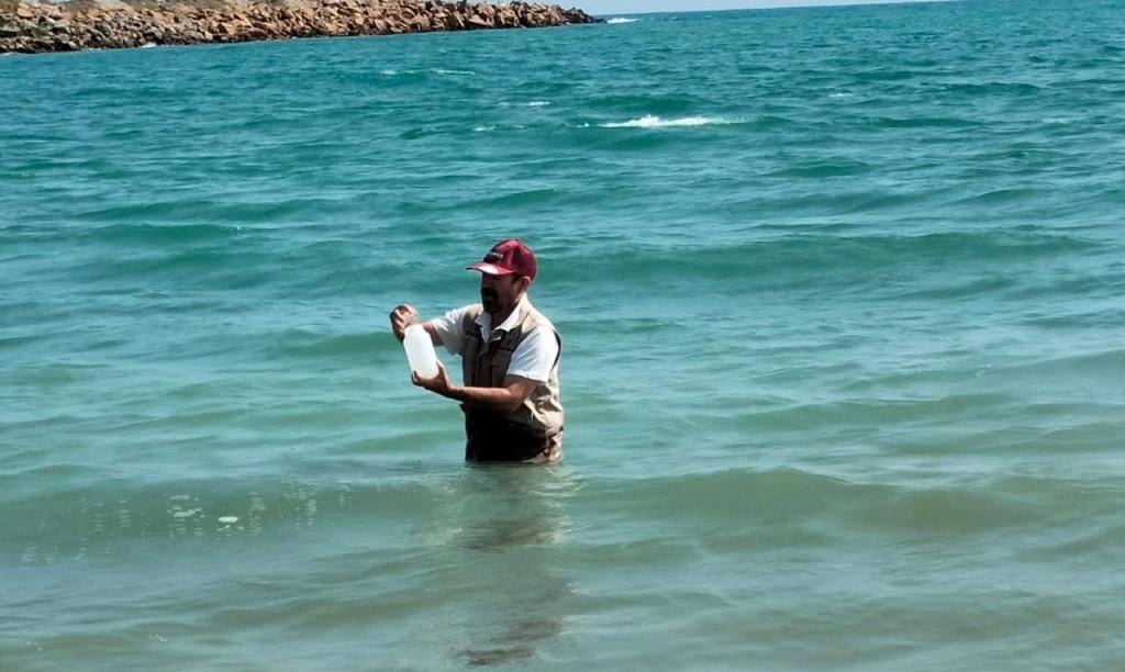 Playas y balnearios en condiciones aptas para el periodo vacacional:&nbsp;Salud