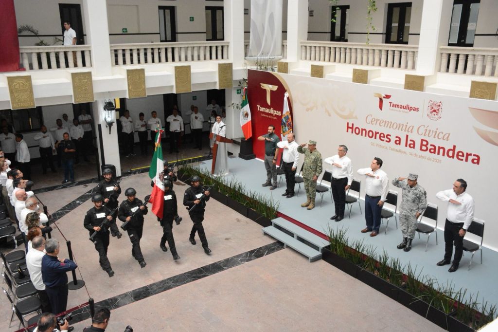 Con respaldo de la presidenta Claudia Sheinbaum, Tamaulipas avanza y contribuye al desarrollo del país