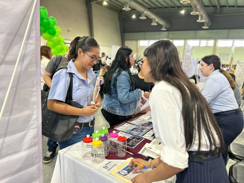 Con enfoque humanista, se impulsa el empleo para las mujeres tamaulipecas en la Feria Nacional del Empleo&nbsp;2025