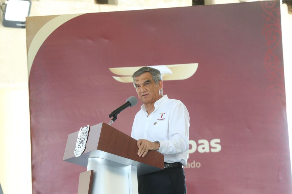 Inaugura Américo nuevo puente «La Esperanza», en&nbsp;Altamira