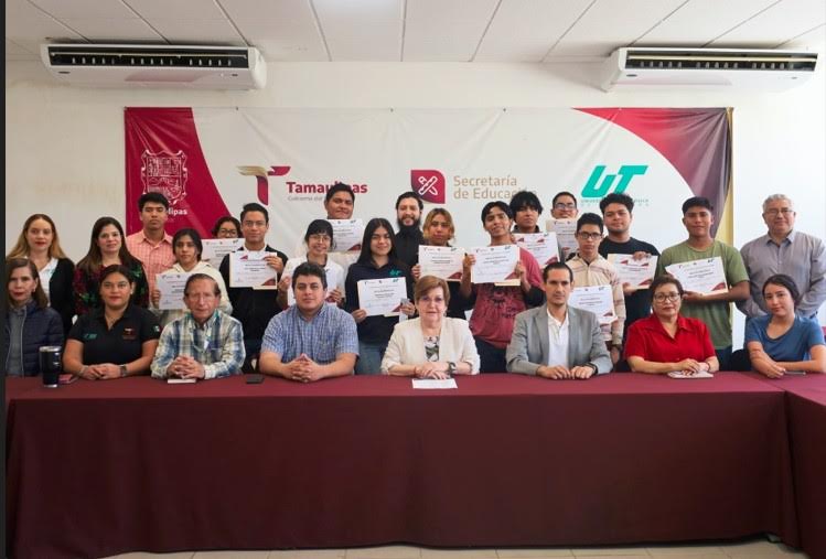 Impulsa UT Altamira becas alimenticias para fortalecer el bienestar estudiantil