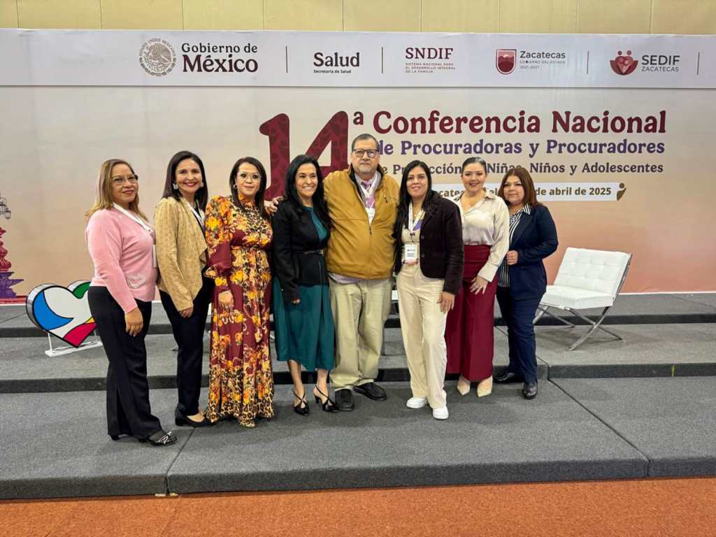 Participa DIF Tamaulipas en la Conferencia Nacional de Procuradoras y Procuradores de Protección a la&nbsp;Infancia