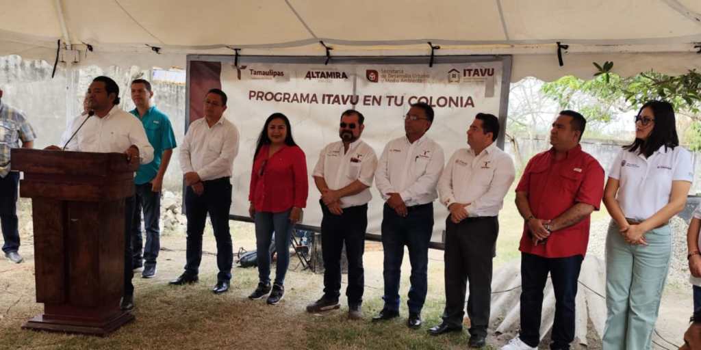Brinda ITAVU atención directa a colonos de&nbsp;Altamira