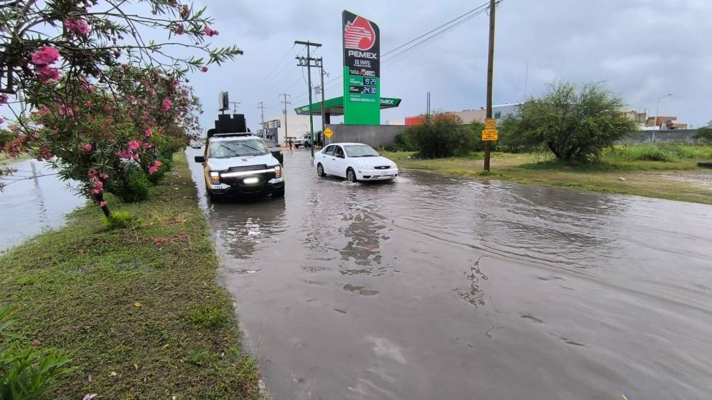 Activa Guardia Estatal Plan Tamaulipas en Matamoros tras fuertes&nbsp;lluvias