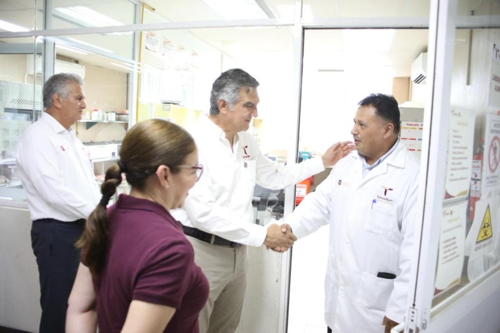 Arranca Américo Villarreal Semana Nacional de Vacunación 2025 en&nbsp;Tamaulipas