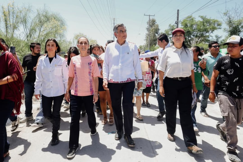 Inicia entrega de apoyos económicos a familias afectadas por inundaciones en Reynosa y Río Bravo