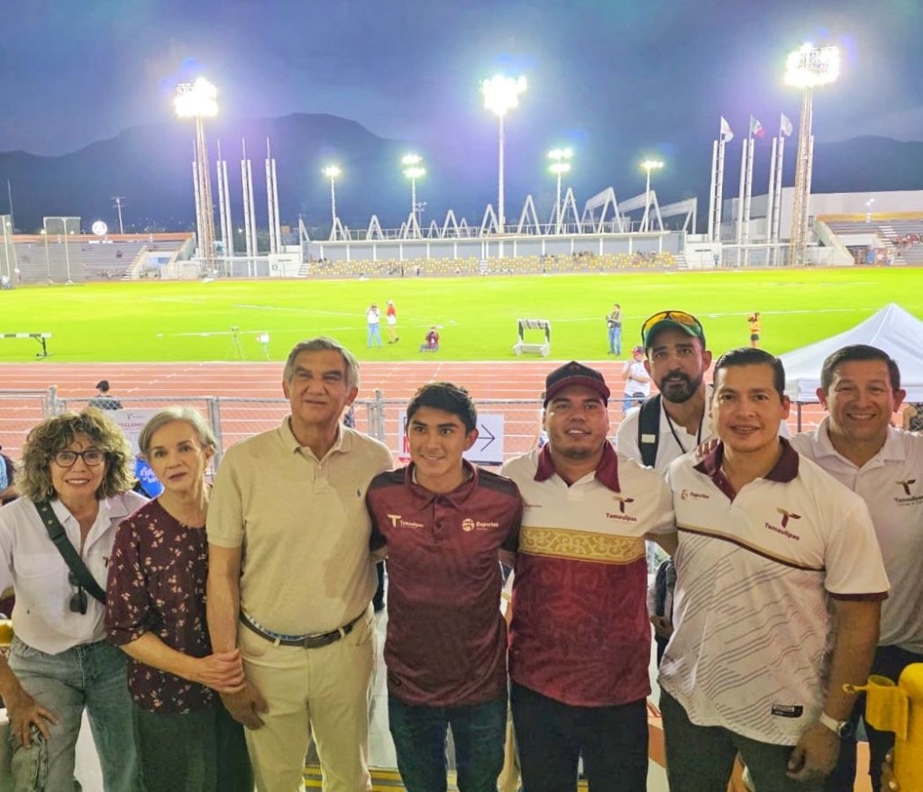 Asiste gobernador Américo Villarreal al cierre exitoso del Macro Regional CONADE en&nbsp;Tamaulipas