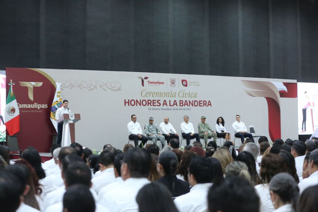 Américo Villarreal destaca avances en materia laboral