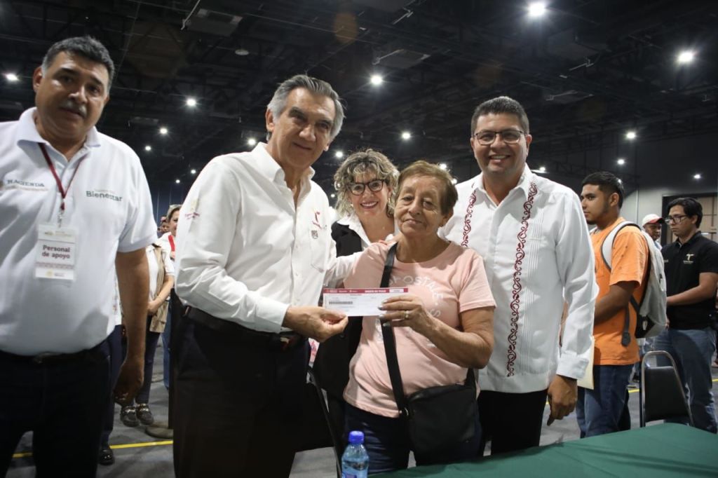 Apoyos a familias afectadas por lluvias en Tamaulipas, refleja gobierno humanista de Claudia Sheinbaum: Américo