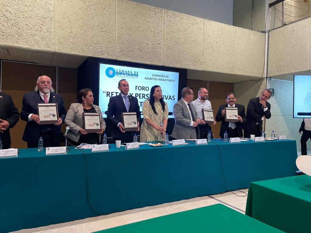 Contribuye Tamaulipas a construcción de políticas migratorias para un retorno seguro y digno de connacionales