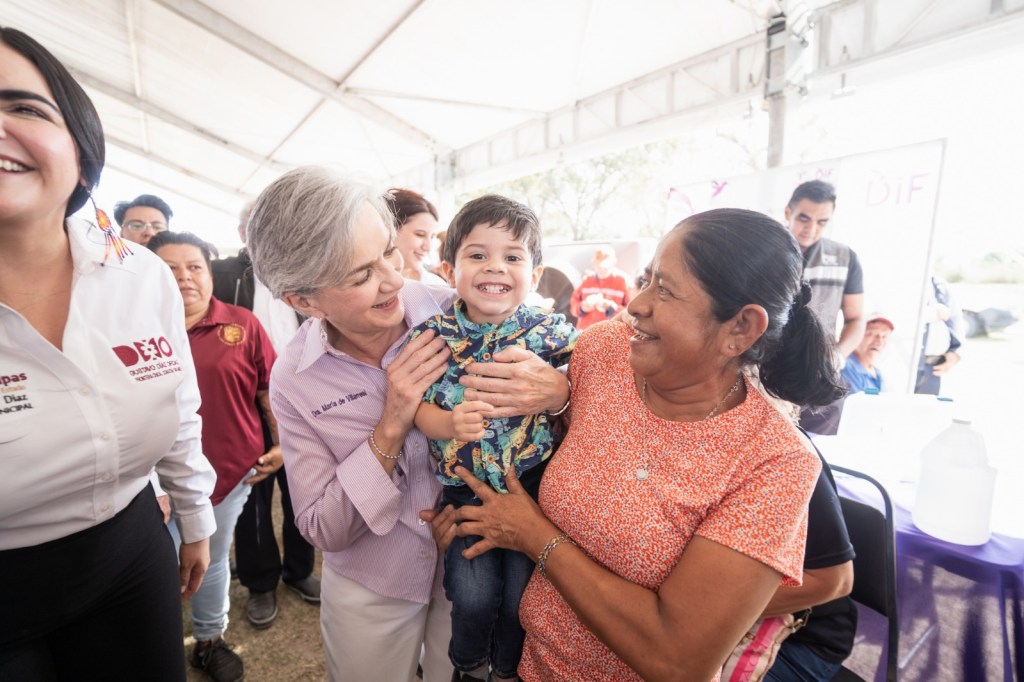 Apapacha DIF Tamaulipas a cerca de 170 mil niñas y niños en todo el estado