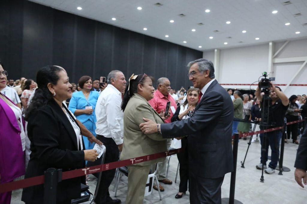 El magisterio es el eje y futuro del país:&nbsp;Américo