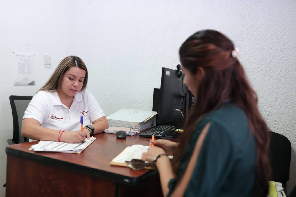 Más de 5 mil mujeres recibieron atención del Gobierno de Tamaulipas en primer cuatrimestre del&nbsp;2025