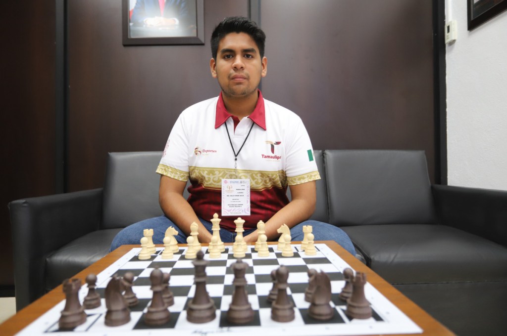 Representará estudiante de la UTTN a Tamaulipas en Olimpiada Nacional de Ajedrez CONADE&nbsp;2025