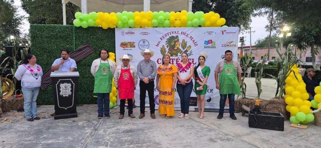Disfrutan sabor, cultura y tradición en el Festival del Maíz Cinteotl&nbsp;2025