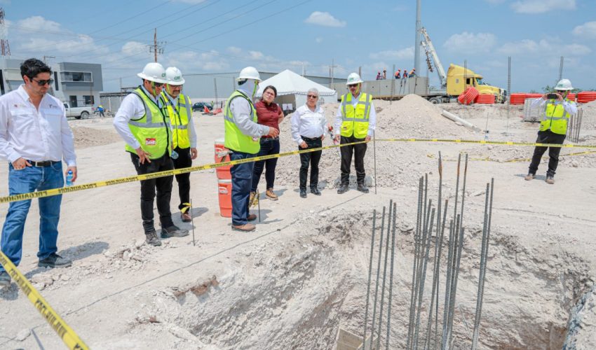 Supervisa SEDENER construcción de la Subestación Eléctrica Santander Banco I en&nbsp;Reynosa