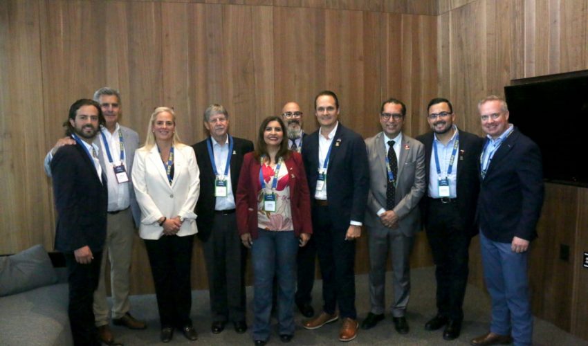 Consolida Tamaulipas alianza global para enfrentar el cambio climático