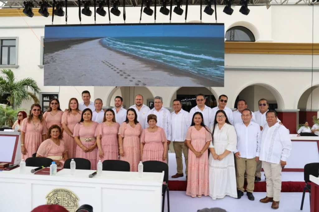 Altamira celebró su 276 aniversario con sesión solemne y entregó Medalla al Mérito&nbsp;Ciudadano