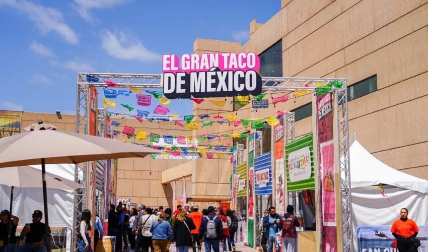 Tamaulipas deleita paladares en “El Gran Taco de México” con su riqueza&nbsp;culinaria