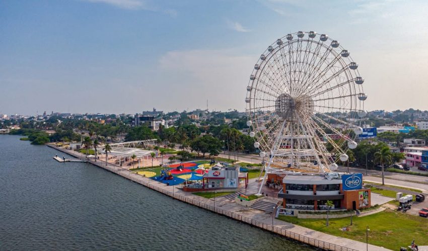 Impulsan ordenamiento de Playa Miramar y promoción de la marca Tampico-Miramar