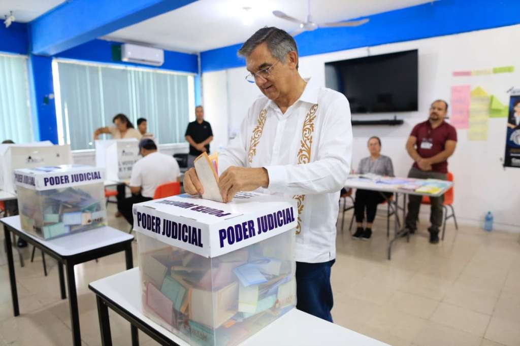En Tamaulipas se desarrolla una jornada electoral en paz:&nbsp;Américo