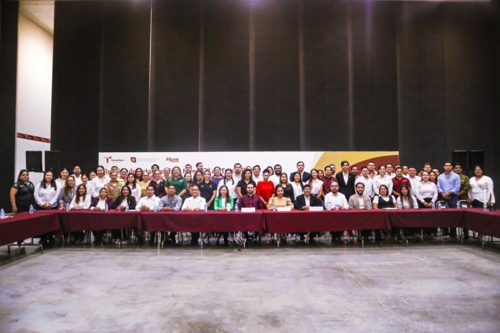Presenta INJUVE Tamaulipas plan de trabajo conjunto con instancias de atención a la&nbsp;juventud
