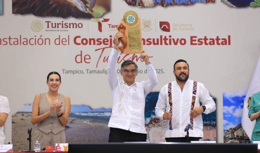 Se suma Tamaulipas al impulso para hacer de México, uno de los países más visitados del mundo: Américo&nbsp;Villarreal