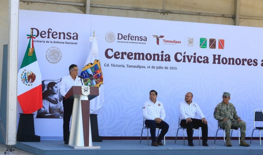 Avances en seguridad en Tamaulipas son fruto del esfuerzo conjunto: Américo