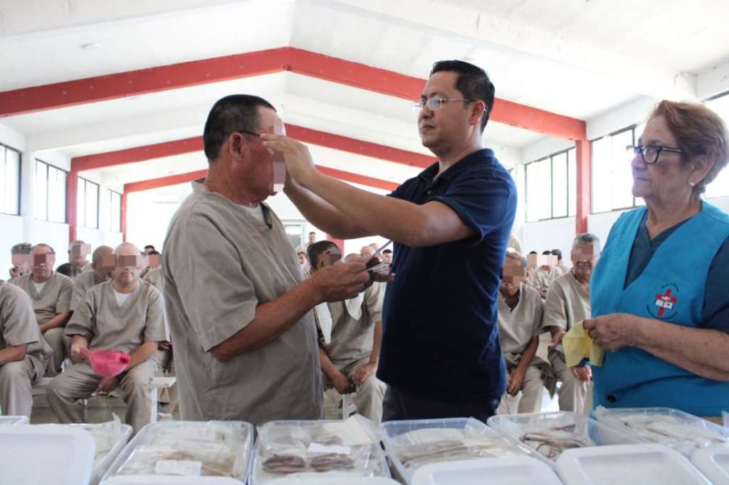 Reciben PPLs 160 pares de lentes en CEDES&nbsp;Matamoros