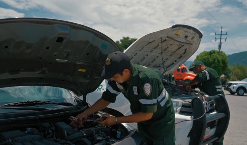 Brindan Ángeles Verdes 2 mil atenciones a paseantes en&nbsp;Tamaulipas