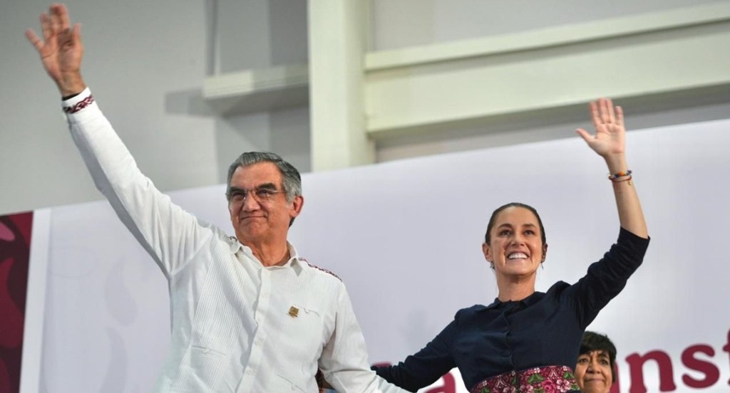 Reitera Presidenta todo su apoyo para consolidar la transformación en&nbsp;Tamaulipas