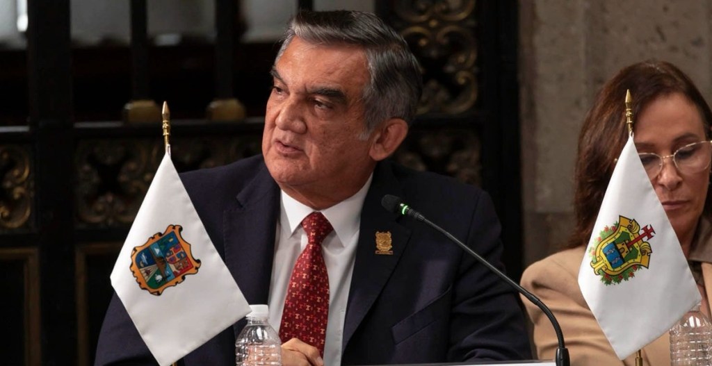 Participa Américo Villarreal en Consejo Nacional de Seguridad Pública; destacan avances en Tamaulipas