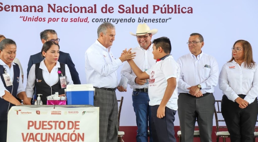 Bajo el lema “Unidos por tu salud, construyendo bienestar” arranca la Semana Nacional de Salud&nbsp;Pública
