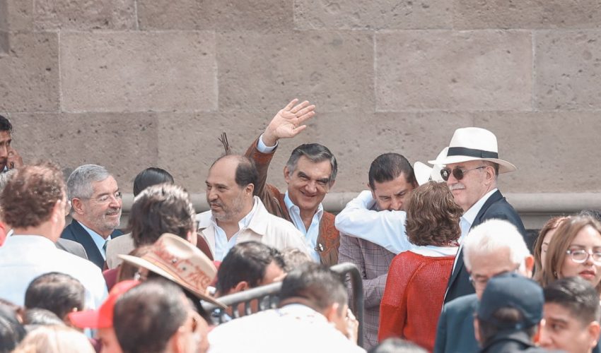 Vamos bien y nos va a ir mejor con el gobierno de la presidenta Claudia Sheinbaum: Américo&nbsp;Villarreal