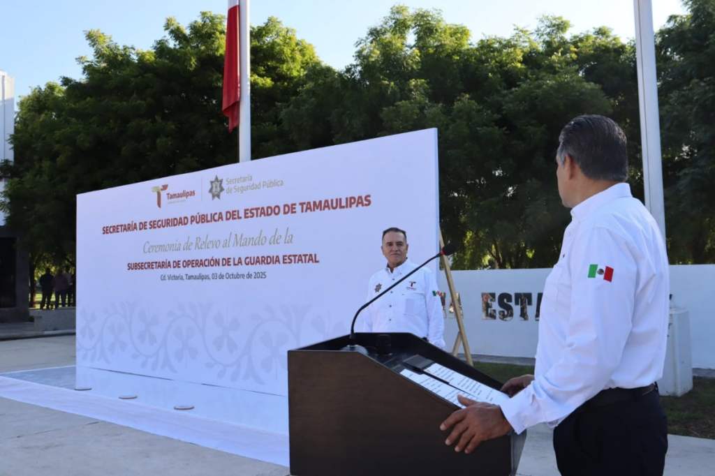 Asume Enrique Dena Salgado Subsecretaría de Operaciones de la Guardia&nbsp;Estatal