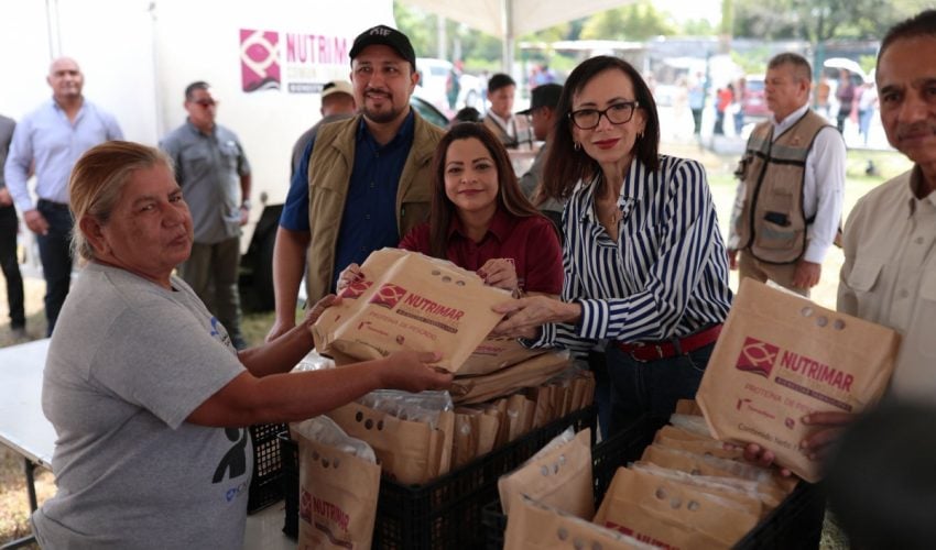 DIF Tamaulipas acerca alimentos saludables y a bajo costo a las familias de San&nbsp;Fernando