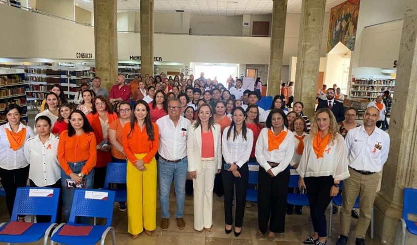 Impulsa SET lectura para sensibilizar en contra de la violencia hacia las&nbsp;mujeres