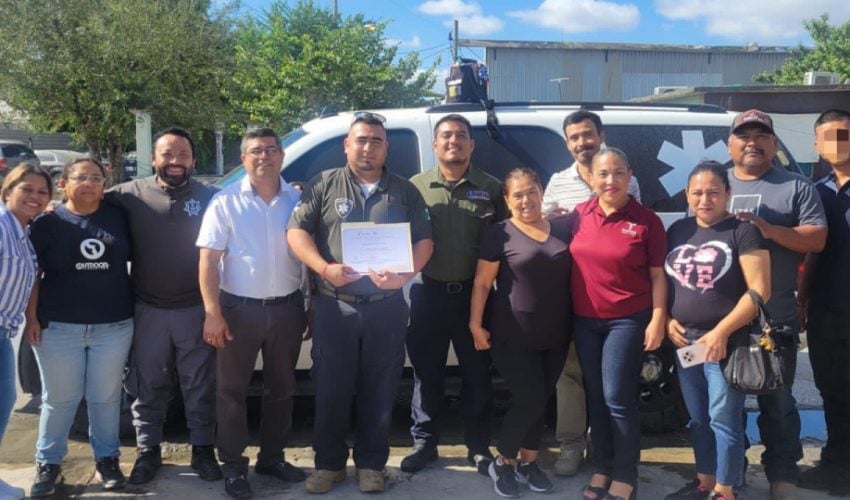 Capacita DEMA a jóvenes y familias en primeros&nbsp;auxilios