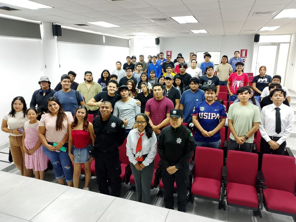 Capacita Guardia Estatal Cibernética a universitarios en prevención de delitos&nbsp;digitales