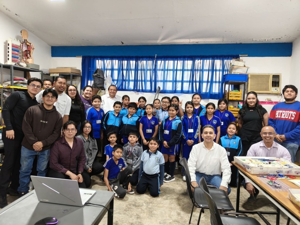 Promueve UPV vocación científica entre niñas y niños mediante taller de ciencias y&nbsp;tecnología