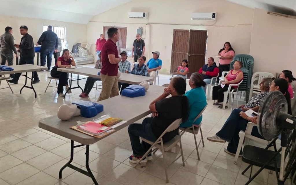 Fortalece Salud programa “Prevención de Accidentes en Grupos&nbsp;Vulnerables