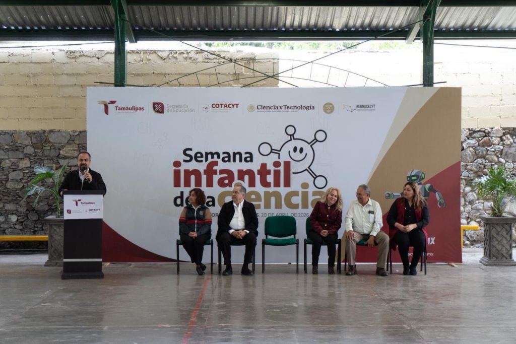 Fomenta COTACYT vocaciones científicas en la niñez tamaulipeca con la Semana Infantil de la&nbsp;Ciencia